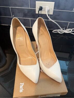 Christian Louboutin Corneille in Latte